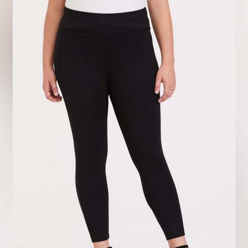 Torrid Studio Ponte Pant 0 Tall